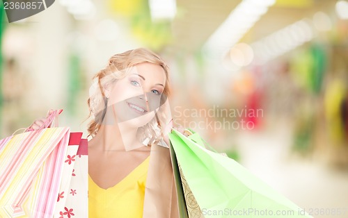 Image of shopper