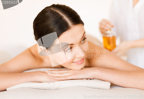 Image of woman in spa