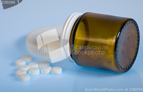 Image of medicine  tablet