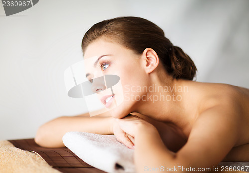 Image of woman in spa