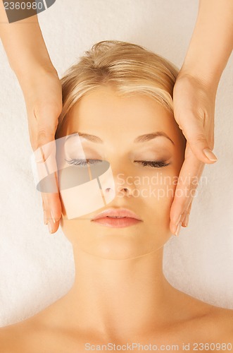 Image of woman in spa