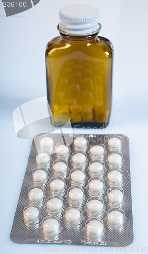Image of medicine  tablet