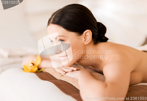 Image of woman in spa