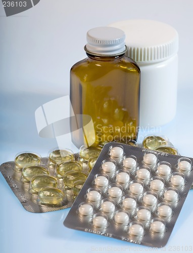 Image of medicine  tablet
