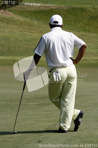 Image of Golfer