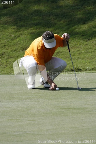 Image of Golfer