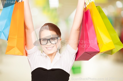 Image of shopper