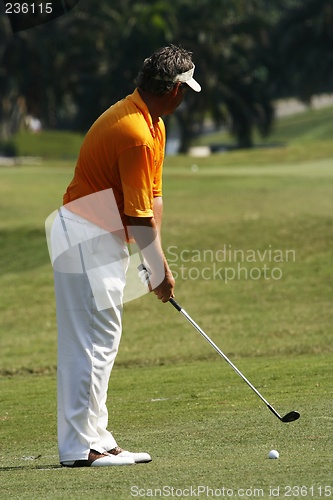 Image of Golfer