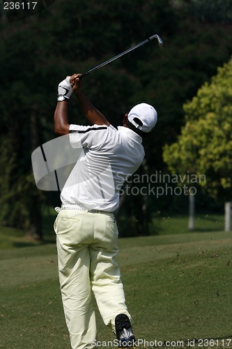 Image of Golfer