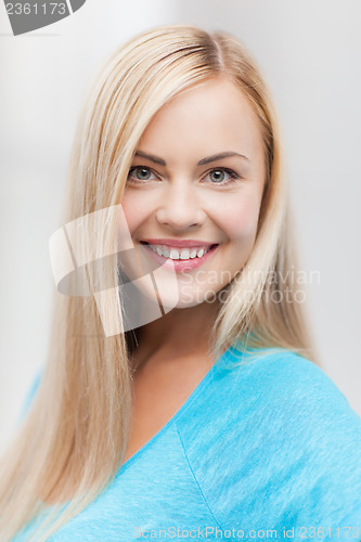 Image of close up of woman