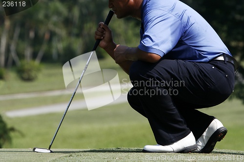 Image of Golfer