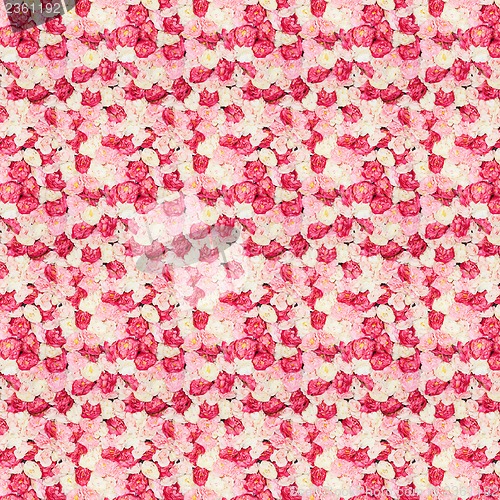 Image of pattern with flowers