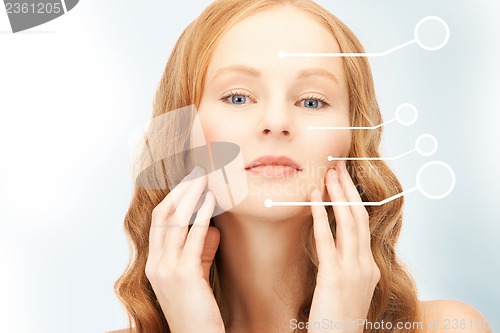 Image of beautiful woman