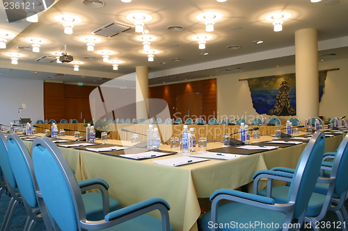 Image of conference hall