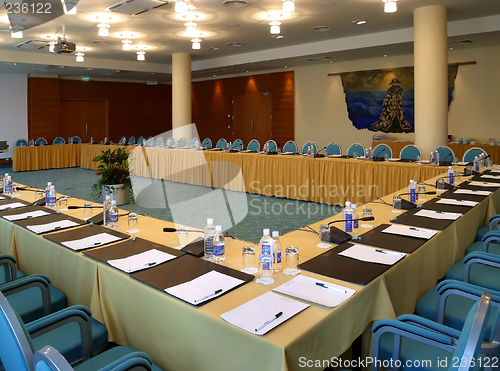 Image of conference hall