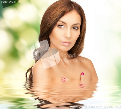 Image of beautiful woman