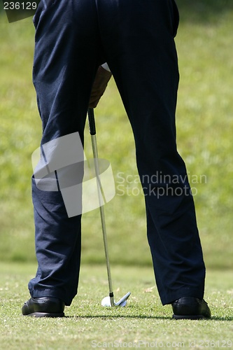 Image of Golfer