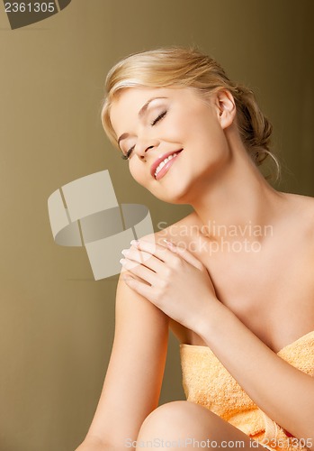 Image of woman in spa