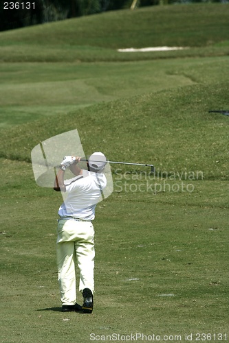 Image of Golfer