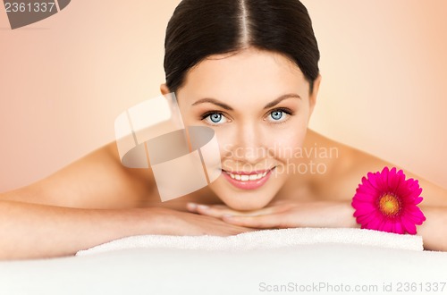 Image of woman in spa