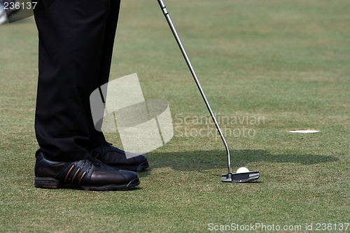 Image of Golfer