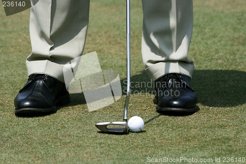 Image of Golfer