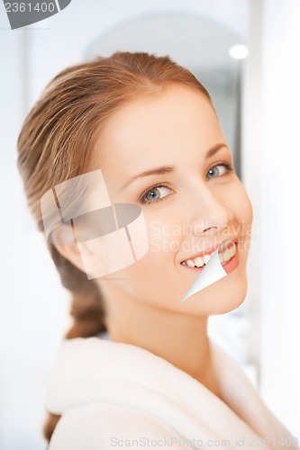 Image of beautiful woman