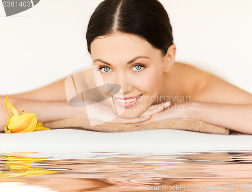 Image of woman in spa