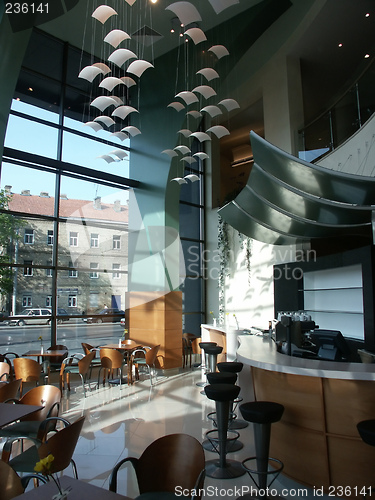 Image of interior cafe