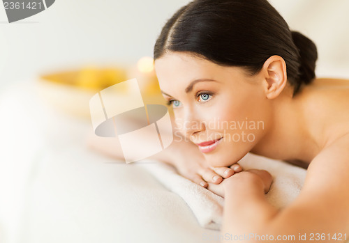 Image of woman in spa