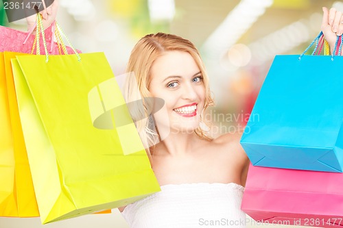 Image of shopper
