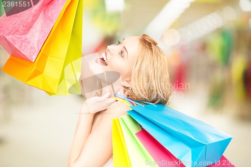 Image of shopper