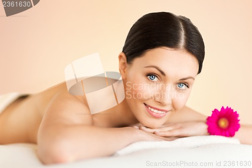 Image of woman in spa