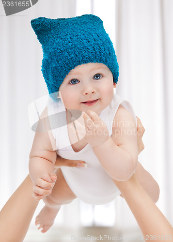 Image of adorable baby boy