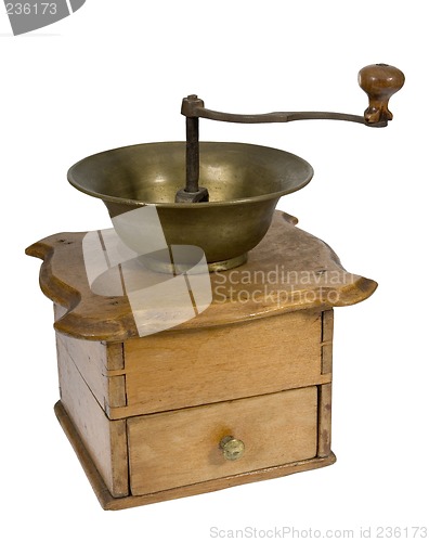 Image of coffee mill