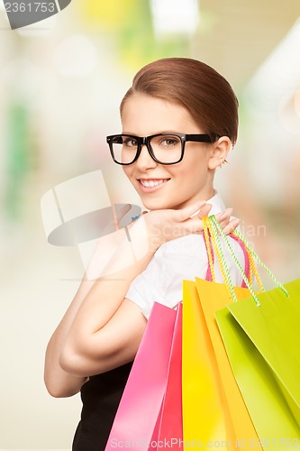 Image of shopper