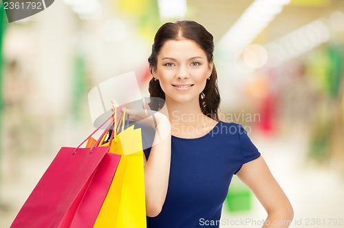 Image of shopper