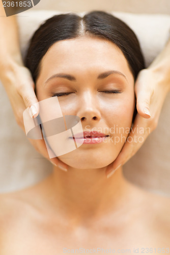 Image of woman in spa