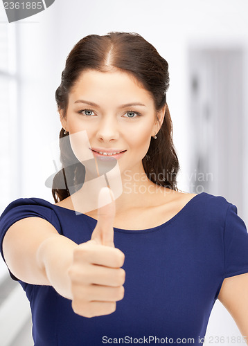 Image of thumbs up