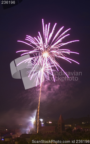 Image of Fireworks on whitsun