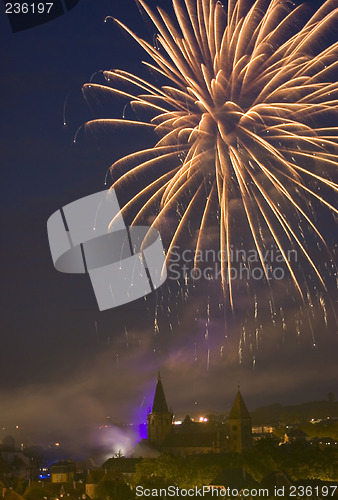 Image of Fireworks in France