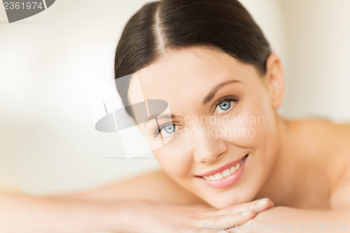 Image of woman in spa