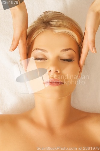 Image of woman in spa