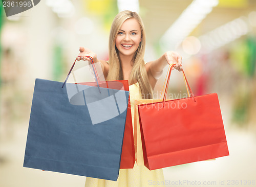 Image of shopper
