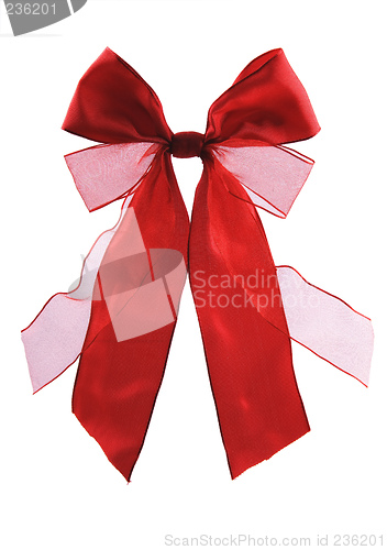 Image of red bow