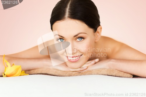 Image of woman in spa