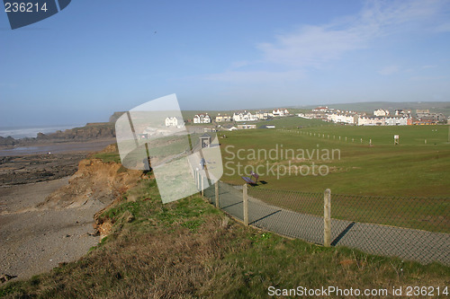 Image of coastal path