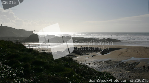 Image of rocky beach