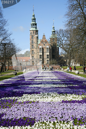 Image of Springtime - Rosenborg Castle