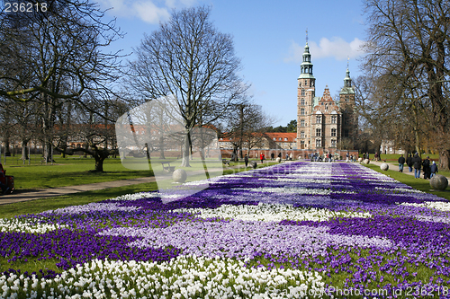 Image of Springtime - Rosenborg Castle